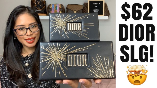 'The CHEAPEST Christian Dior Wallet! Dior Beauty Limited Holiday Sparkling Couture Palettes Review'