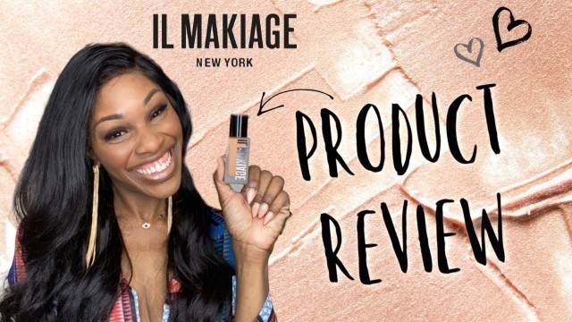 'IL Makiage Foundation #170 | Woke Up Like This | #ilmakiage #makeupreview'