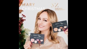 'Mary Christmas : Ecco la collezione di Natale Inglot Cosmetics'