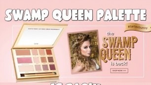 'SWAMP QUEEN PALETTE IS BACK!'