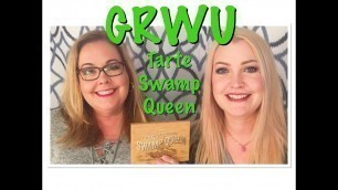 'Get Ready With Us Swamp Queen Grav3yardgirl tarte palette'