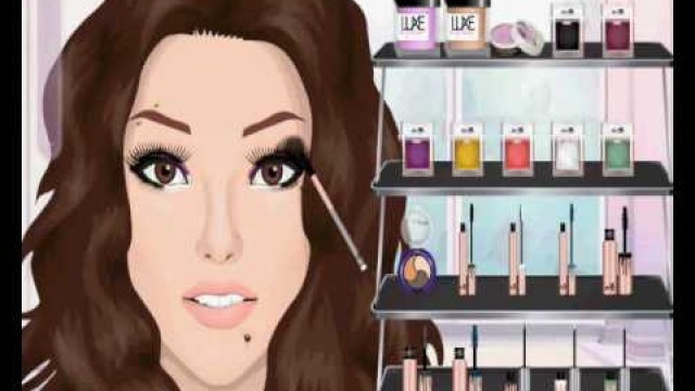 'Stardoll Michelle Phan New Year\'s Glam Inspired Makeover'