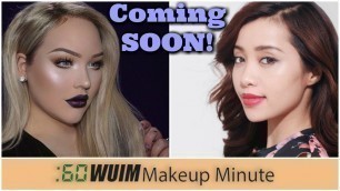 'Nikkie Tutorials & Michelle Phan Tease New Products! | Makeup Minute'