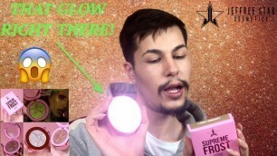 'Jeffree Star Cosmetics Supreme Frost Review | Wet Dream'