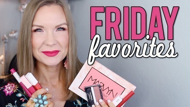 'Friday Favorites & Fooeys 6-21-19 OFRA, Persona, Loreal, Etc | LipglossLeslie'