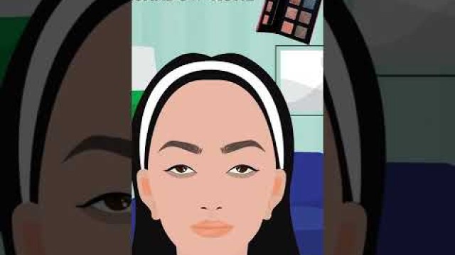 'Easy Cut Crease | Animation Makeup | #shorts | SUGAR Cosmetics'