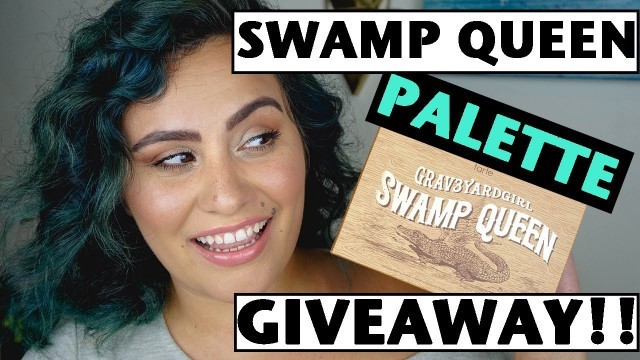 'GIVEAWAY!! TARTE GRAV3YARDGIRL SWAMP QUEEN PALETTE (LAST DAY)'