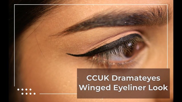 'A Simple Winged Eyeliner Tutorial | British Cosmetics'