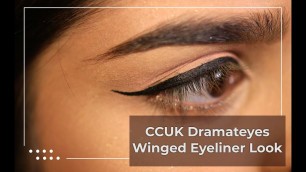 'A Simple Winged Eyeliner Tutorial | British Cosmetics'