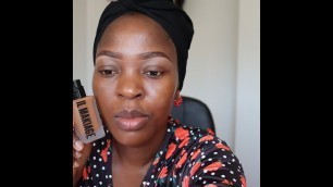 'First impression + 7hrs wear test IL MAKIAGE foundation and concealer | Not sponsored review'