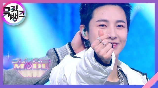 '버퍼링 (Glitch Mode) - NCT DREAM [뮤직뱅크/Music Bank] | KBS 220415 방송'