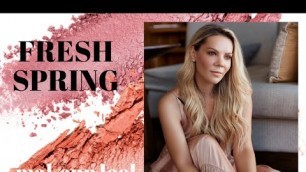'Fresh Spring Look ft. PERSONA Cosmetics SUPER BLUSH'