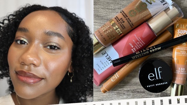 'PLAYING IN NEW TO ME MAKEUP | Milani, Elf, Persona etc.'