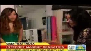 'Michelle Phan On GMA Discussing EM Makeup Line Awesome Story YouTube Star Cosmetics'