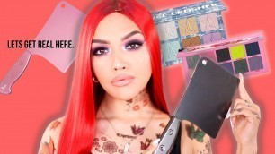 'RUTHLESS REVIEW ! Jeffree Star Cosmetics BEAUTY KILLER 2 Collection'
