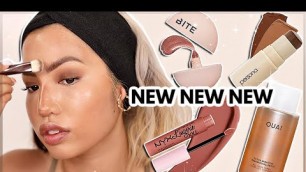 'NEW RELEASES + NYX COSMETICS LIP LINGERIE XXL LIPSTICK WEAR TEST REVIEW'