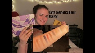 'TARTE COSMETICS HAUL/REVIEW/SWATCHES | Katie'