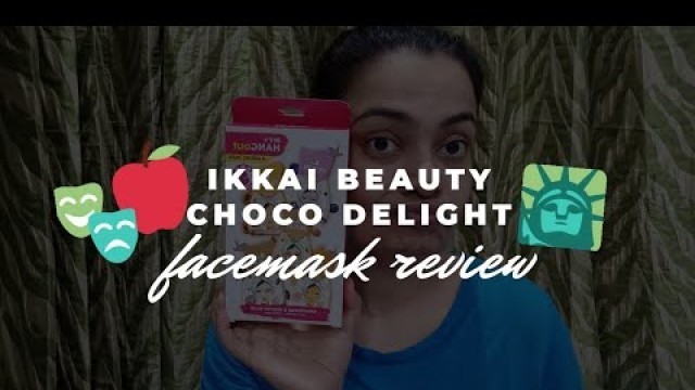 'IKKAI by Lotus Herbals | Honest Review & Demo | Choco Delight Face Mask | Quirkish Queen'