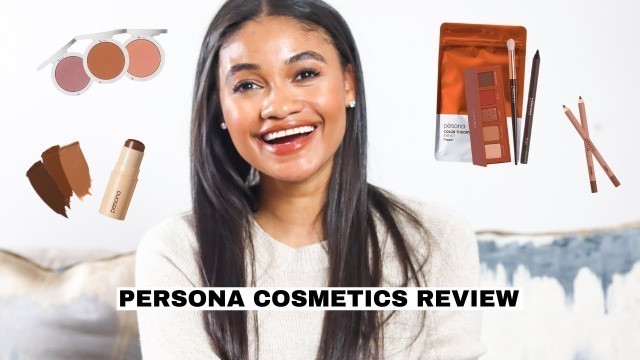 'PERSONA COSMETICS REVIEW | affordable clean beauty brand - are their products worth the money?'