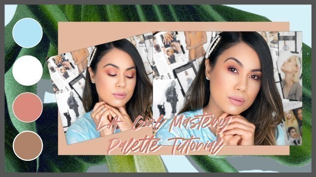 'LA GIRL PRO Mastery Eyeshadow Palette Makeup Tutorial'