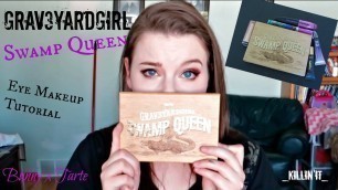 'Swamp Queen Eye Makeup Tutorial | Bunny x Tarte | _killin.it_'