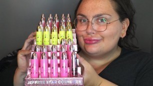 'Lip Swatching EVERY Jeffree Star Cosmetics Lip Ammunition'