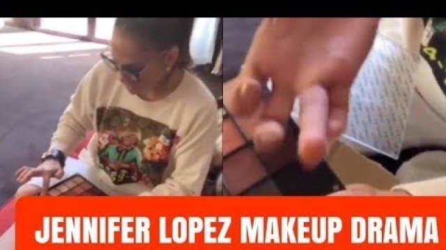 'JENNIFER LOPEZ INGLOT MAKEUP REVIEW'