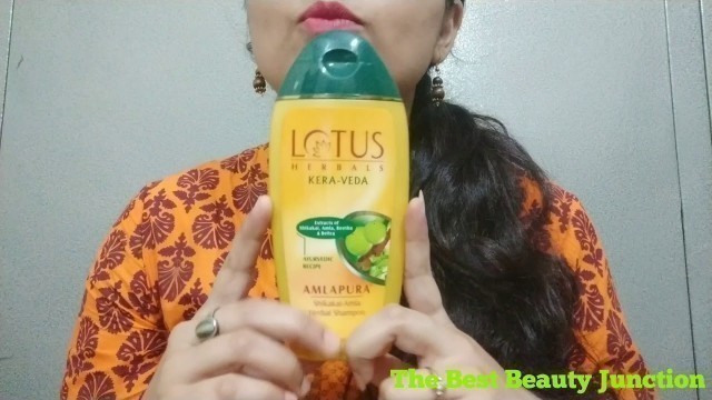 'LOTUS HERBALS Kera-Veda Amlapura Sikakai Amla Shampoo (Review)'