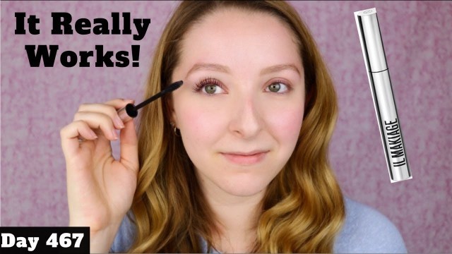 'Il Makiage Icon Mascara Review | Day 467 of Trying New Makeup'