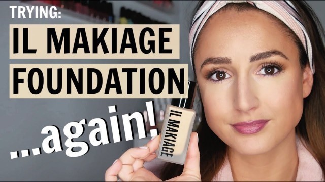 'IL MAKIAGE Woke Up Like This Foundation UPDATE!'