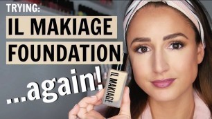 'IL MAKIAGE Woke Up Like This Foundation UPDATE!'