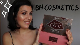 'Premières impressions de la marque BH Cosmetics avec la palette Desert Oasis!!'