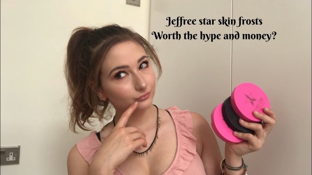 'Jeffree Star Cosmetics skin frost review & demo'