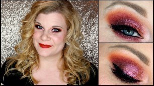 'Vibrant, Warm-toned Inglot Makeup Tutorial | Makeup Your Mind'