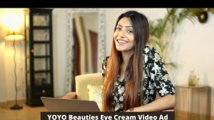 'Get rid of dark circles | YOYO Beauties Eye Cream Video Ad | Product Commercial - Adverto'