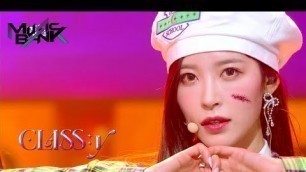 'CLASS:y (클라씨) - SHUT DOWN (Music Bank) | KBS WORLD TV 220513'