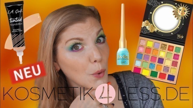 'Kosmetik4less Mai Neuheiten im Test | Rude Cosmetics - LA Girl - Revolution - Catrice | Claudis Welt'