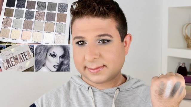 'JEFFREE STAR COSMETICS CREMATED PALETTE DEMO + REVIEW | Brett Guy Glam'
