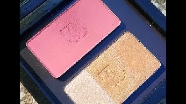 'Jennifer Lopez x Inglot Cosmetics Collaboration - New Highlighter\'s & Blush with swatches'