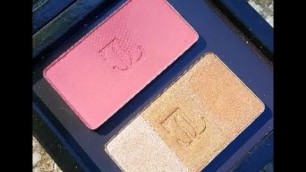 'Jennifer Lopez x Inglot Cosmetics Collaboration - New Highlighter\'s & Blush with swatches'