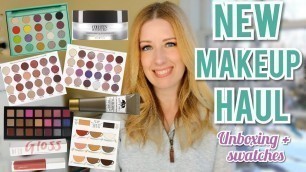 'NEW MAKEUP SUNDAY HAUL 3/10/19 | CColor Dupe Palettes, Persona Lip Gloss, BH Cosmetics Daisy Marquez'