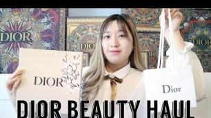 'Dior Beauty Haul - New Spring Packaging, Dior Prestige, How To Get The Best Of Dior Beauty Purchases'