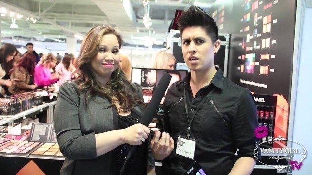 'Vanity Girl TV:  What\'s new with Inglot Cosmetics Makeup Show 2013 Oscar Camacho'