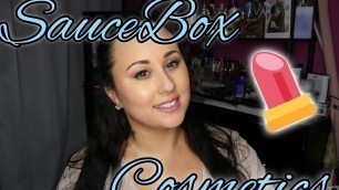 'SauceBox Cosmetics: First Impression | MsNikkiGBeauty'