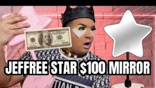 'JEFFREE STAR $100 LED MIRROR'