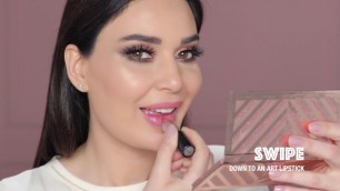 'M·A·C Cosmetics: Rose Gold Glam With Cyrine Abdelnour'