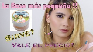 'New The Balm Even Steven Whipped Foundation | Primera Impresion'