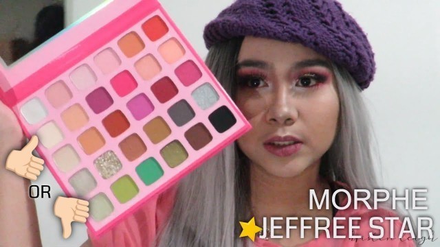 'MORPHE X JEFFREE STAR ARTISTRY PALETTE | Pinoy Review | KRISTEN LEIGH'