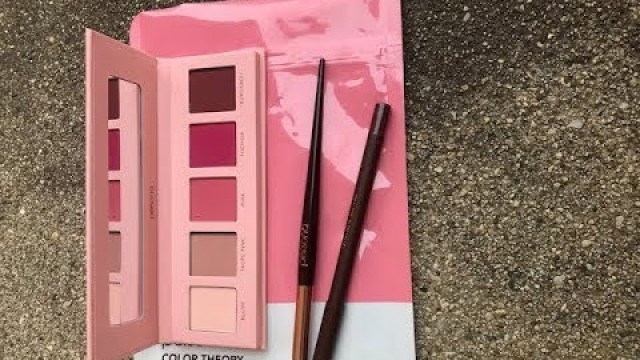 'Persona Cosmetics Color Theory Pink Edition'