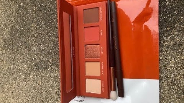 'Persona Cosmetics Color Theory Copper Edition Eyeshadow Palette'